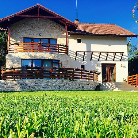 Pensiunea Casa Florela Capusu Mic Esterno foto