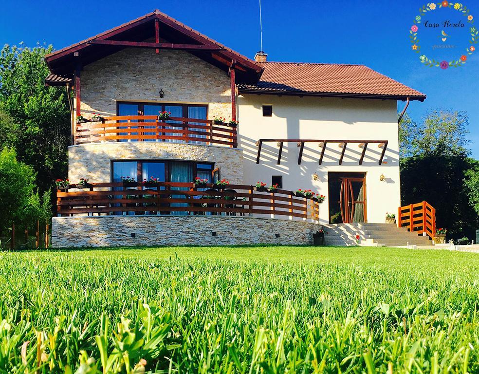 Pensiunea Casa Florela Capusu Mic Esterno foto